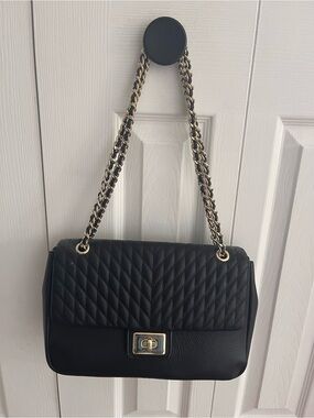 KARL LAGERFELD quilted handbag.